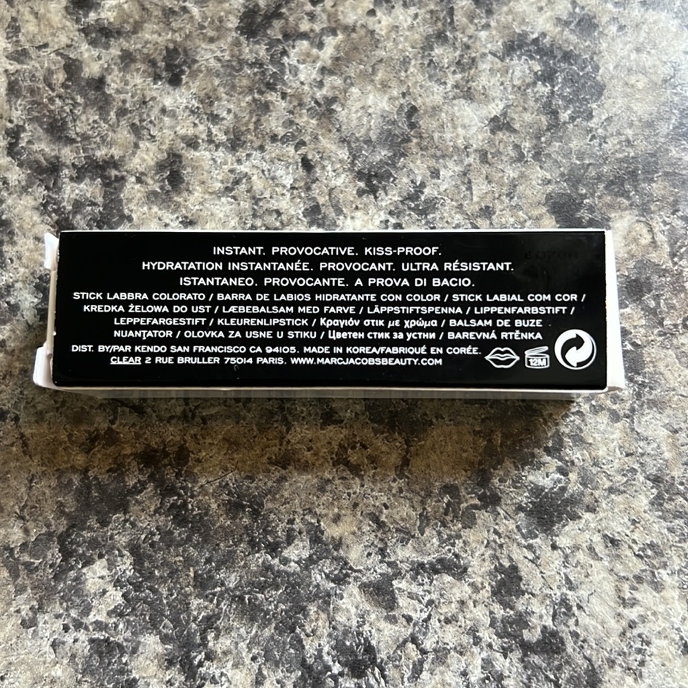NIB NWT Marc Jacobs Kiss Pop Lip Color Stick in 616 SMACK - Picture 4 of 8